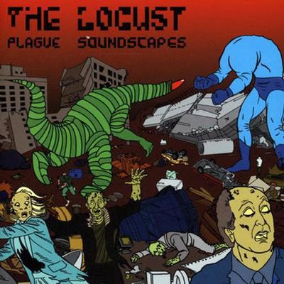 THE LOCUST - Plague Soundscapes cover 