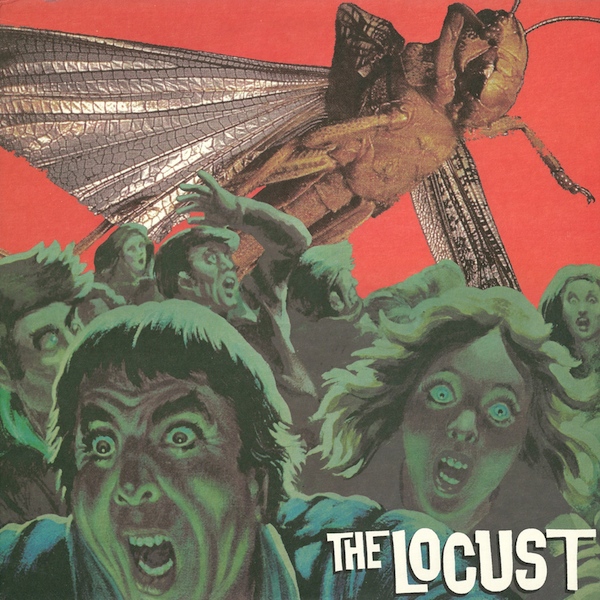 THE LOCUST - The Locust cover 