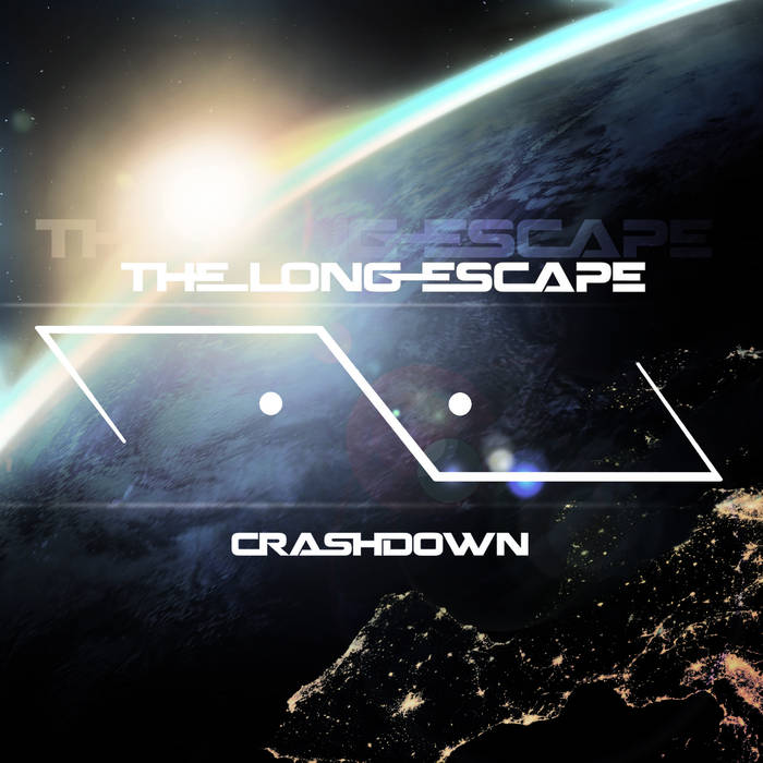 THE LONG ESCAPE - Crashdown cover 