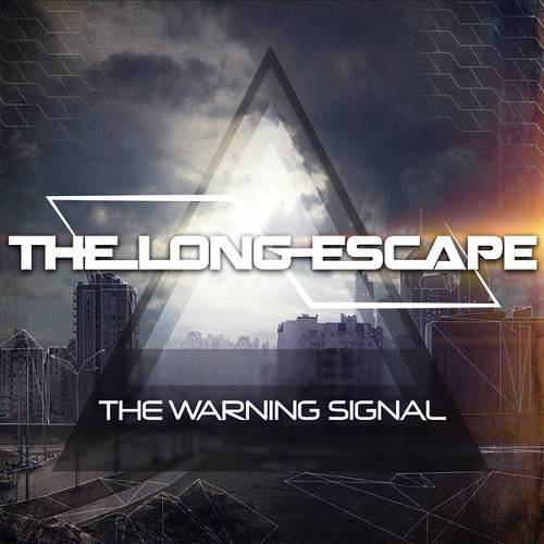 THE LONG ESCAPE - The Warning Signal cover 