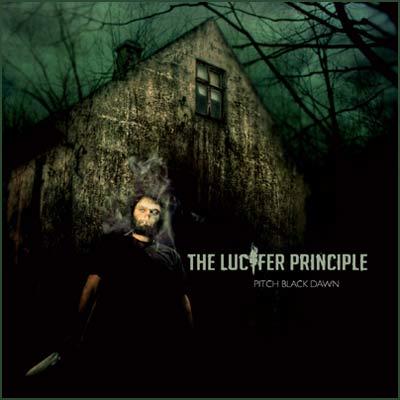 THE LUCIFER PRINCIPLE - Pitch Black Dawn cover 