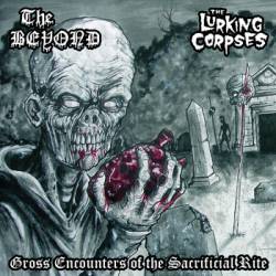 THE LURKING CORPSES - Gross Encounters of the Sacrificial Rite cover 