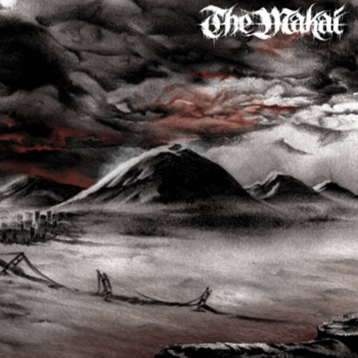 THE MAKAI - Embracing The Shroud Of A Blackened Sky cover 