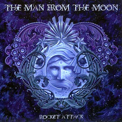 THE MAN FROM THE MOON - Rocket Attack cover 