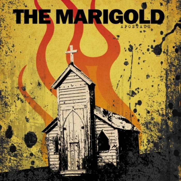 THE MARIGOLD - Apostate cover 