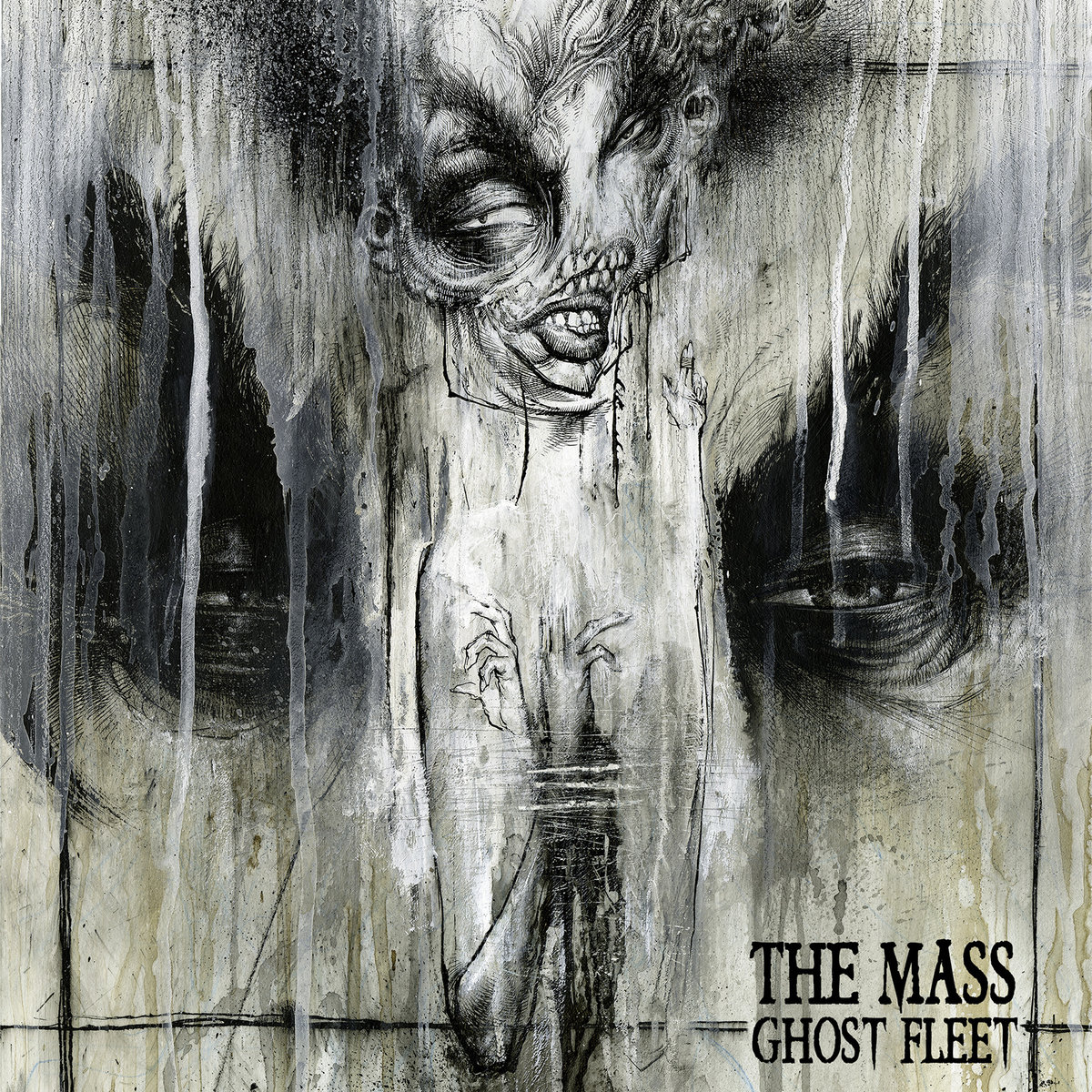 THE MASS - Ghost Fleet cover 