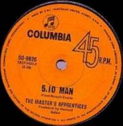 THE MASTERS APPRENTICES - 5.10 Man cover 