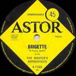 THE MASTERS APPRENTICES - Brigette cover 