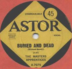 THE MASTERS APPRENTICES - Buried and Dead cover 