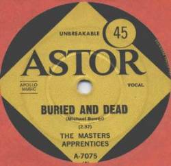 THE MASTERS APPRENTICES - Buried and Dead cover 