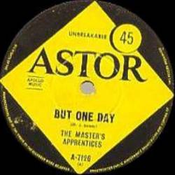 THE MASTERS APPRENTICES - But One Day cover 