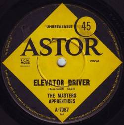 THE MASTERS APPRENTICES - Elevator Driver cover 