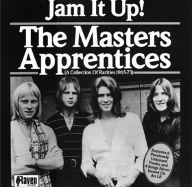 THE MASTERS APPRENTICES - Jam It Up!: A Collection Of Rarities From 1965 - 1973 cover 