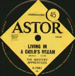 THE MASTERS APPRENTICES - Living in a Child's Dream cover 
