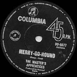 THE MASTERS APPRENTICES - Meery-Go-Round cover 