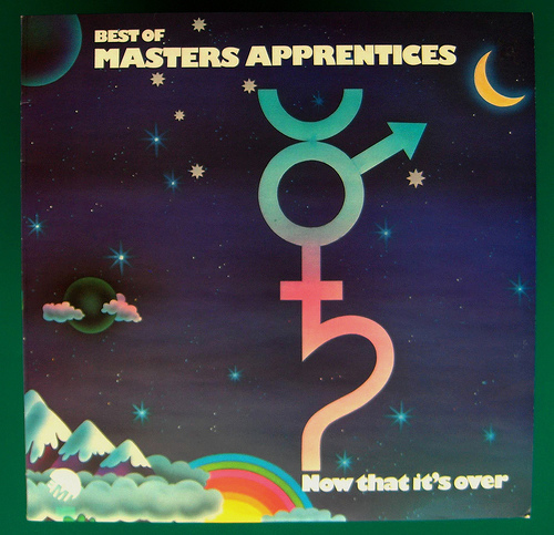THE MASTERS APPRENTICES - Now That It's Over cover 