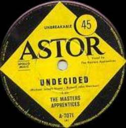 THE MASTERS APPRENTICES - Undecided cover 