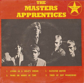 THE MASTERS APPRENTICES - Vol. 2 cover 