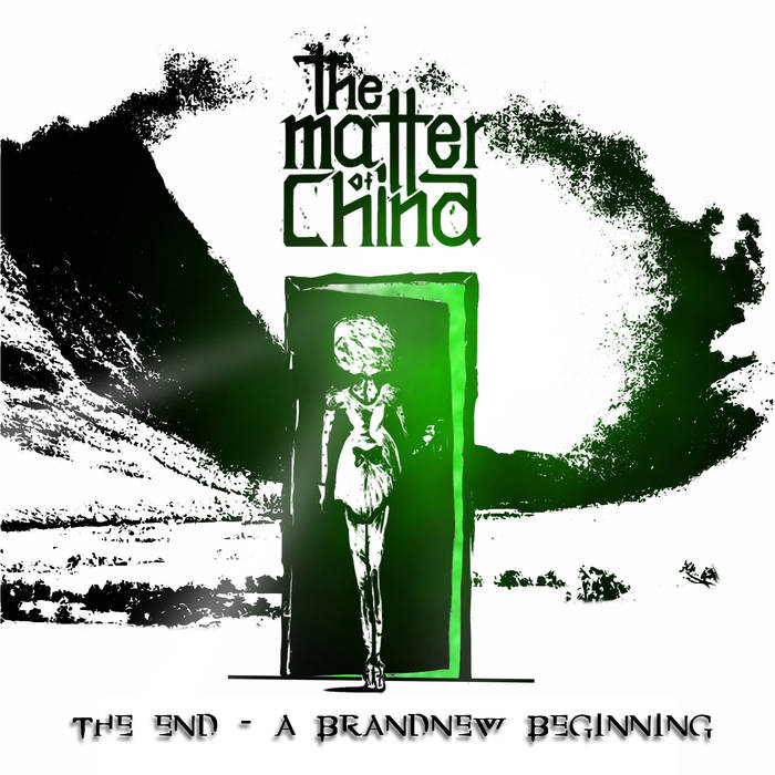 THE MATTER OF CHINA - A Brandnew Beginning cover 