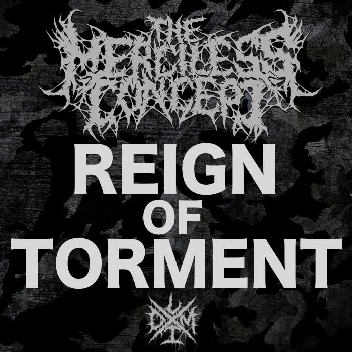 THE MERCILESS CONCEPT - Reign Of Torment cover 