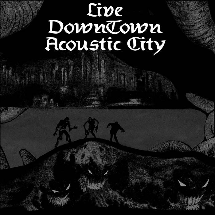 THE MISANTHROPIC DANCEBAND WILL PLAY THEIR GREATEST HITS WHEN ALL THE LONERS OF THE WORLD UNITE - Live Downtown Acoustic City cover 