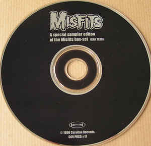 THE MISFITS - A Special Sampler Edition Of The Misfits Box-set cover 
