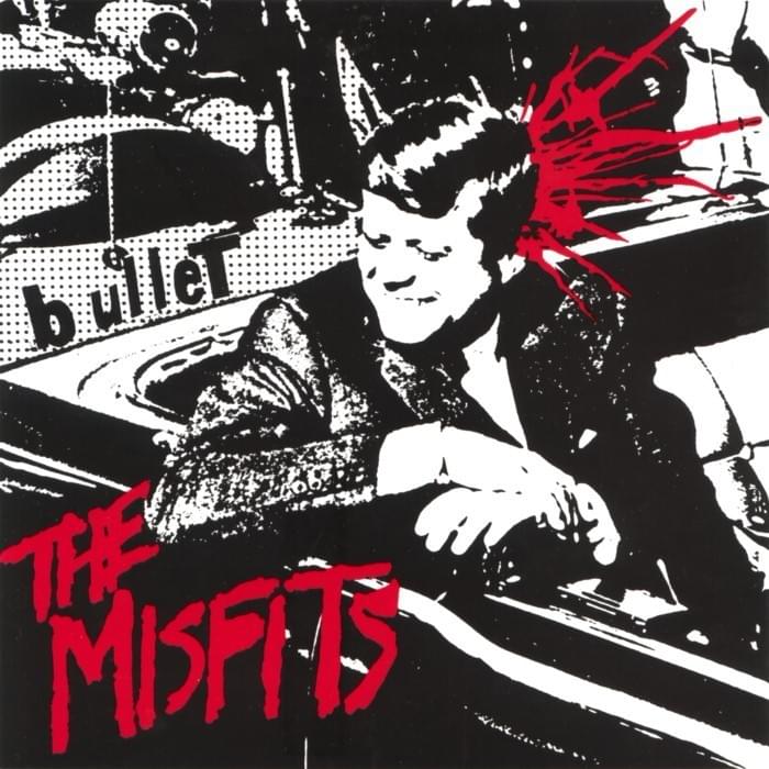 THE MISFITS - Bullet cover 