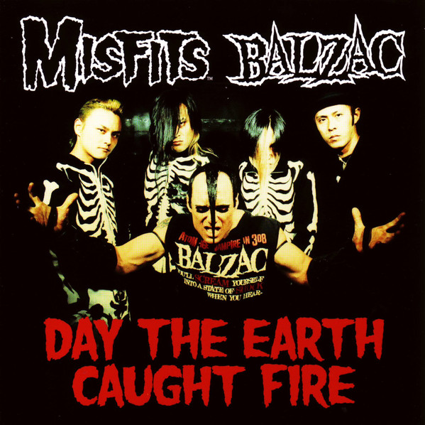 THE MISFITS - Day The Earth Caught Fire cover 
