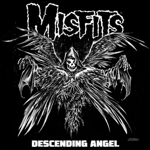 THE MISFITS - Descending Angel cover 