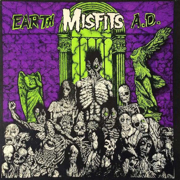 THE MISFITS - Earth A.D. / Wolfs Blood cover 