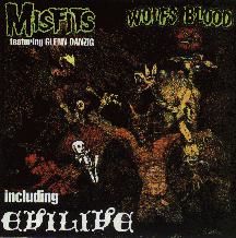 THE MISFITS - Earth A.D. / Wolfs Blood + Evil-Live cover 
