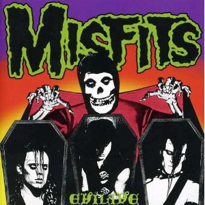 THE MISFITS - Evilive cover 