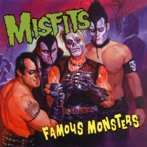 THE MISFITS - Famous Monsters cover 