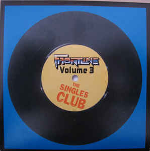 THE MISFITS - Frontline Volume 3 The Singles Club cover 