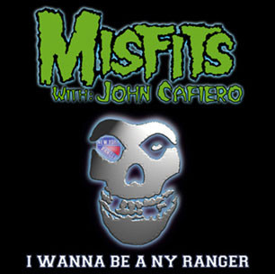THE MISFITS - I Wanna Be A NY Ranger cover 