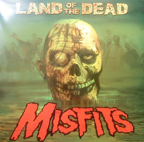 THE MISFITS - Land Of The Dead cover 