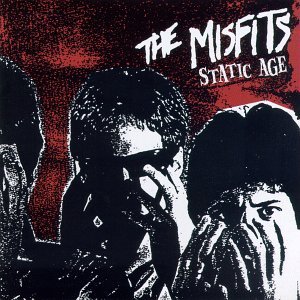THE MISFITS - Static Age cover 