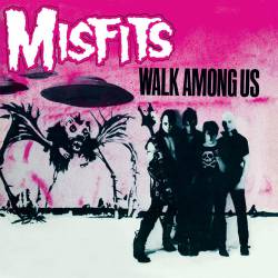 THE MISFITS - Walk Among Us cover 