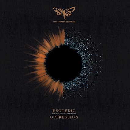 THE MOTH GATHERER - Esoteric Oppression cover 
