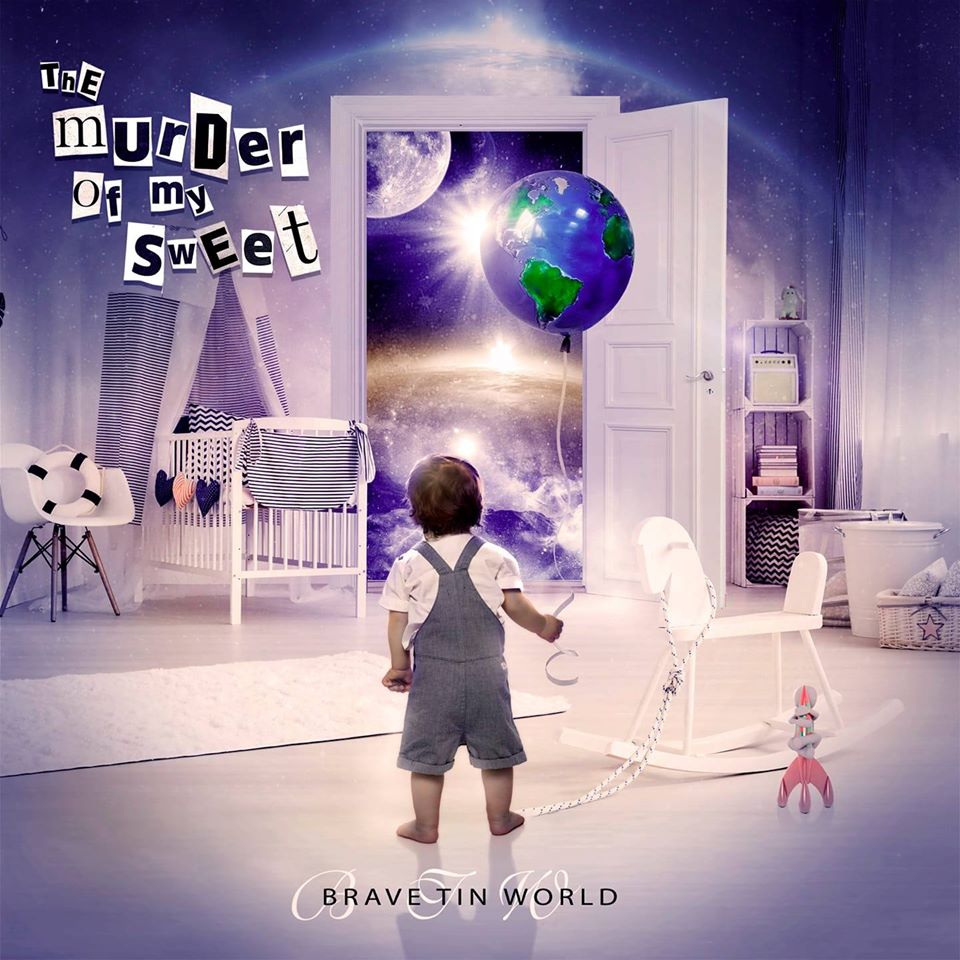 THE MURDER OF MY SWEET - Brave Tin World cover 