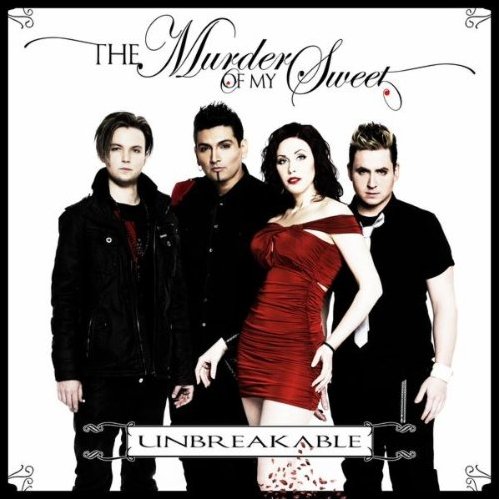 THE MURDER OF MY SWEET - Unbreakable cover 