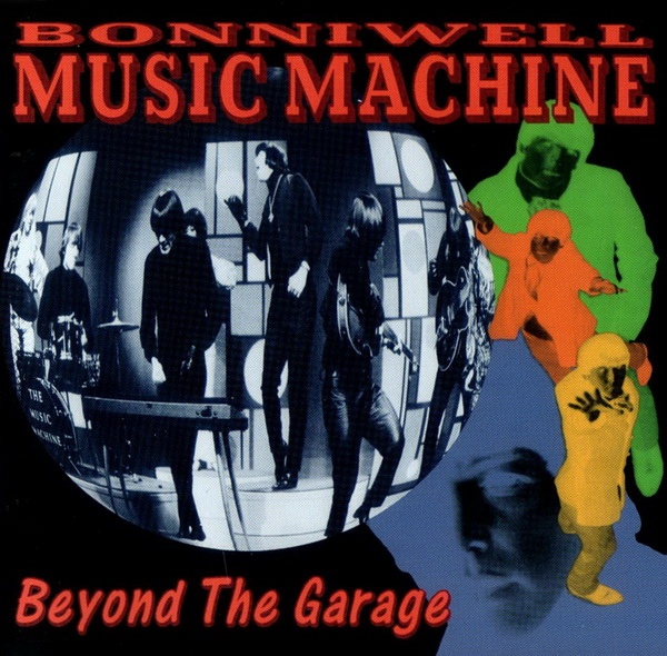 THE MUSIC MACHINE - Beyond the Garage cover 