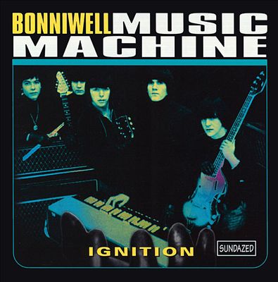 THE MUSIC MACHINE - Ignition cover 
