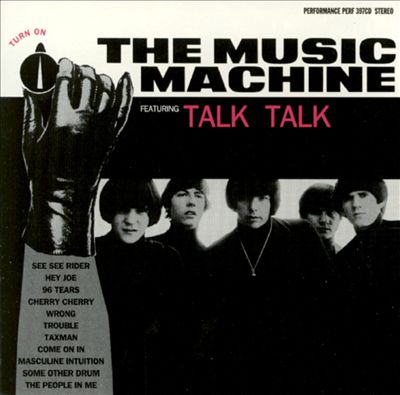 THE MUSIC MACHINE - (Turn On) The Music Machine cover 