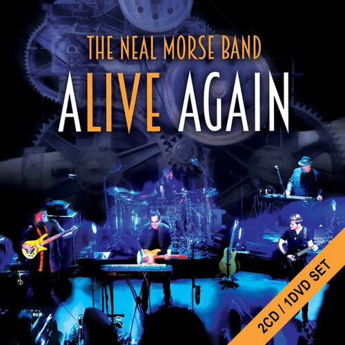 THE NEAL MORSE BAND - Alive Again cover 