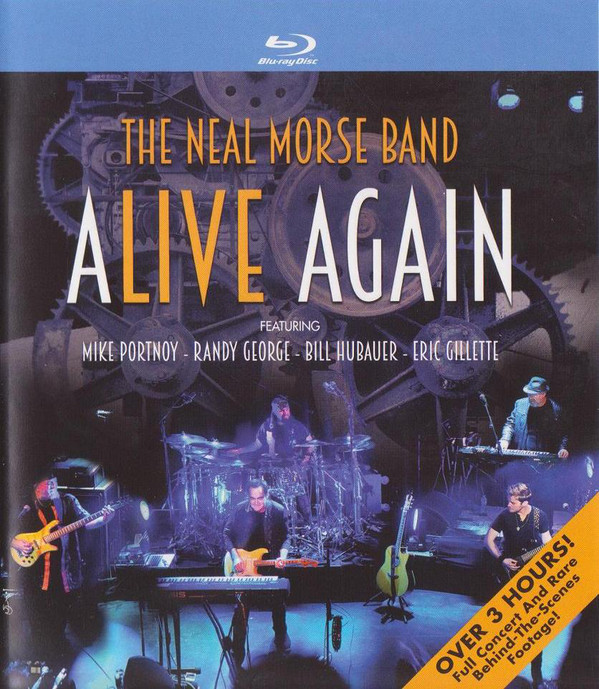 THE NEAL MORSE BAND - Alive Again cover 
