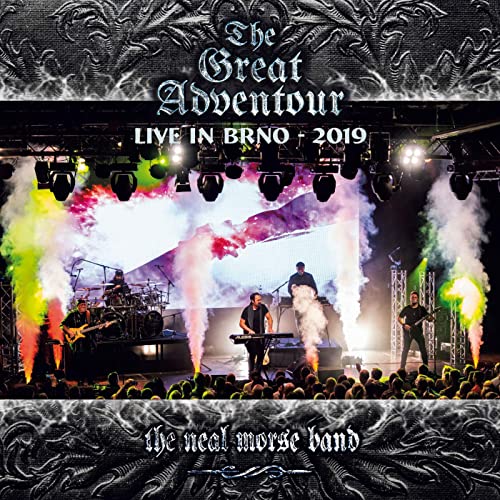 THE NEAL MORSE BAND - The Great Adventour: Live In Brno - 2019 cover 