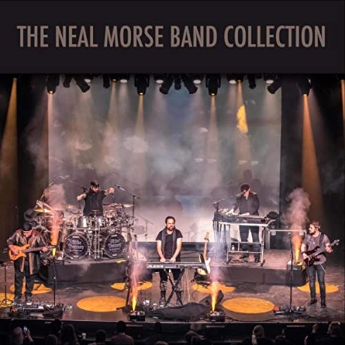 THE NEAL MORSE BAND - The Neal Morse Band Collection cover 