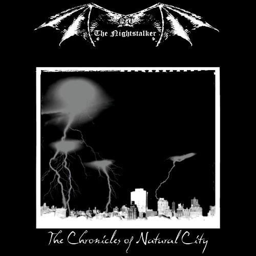 THE NIGHTSTALKER - The Chronicles Of Natural City cover 