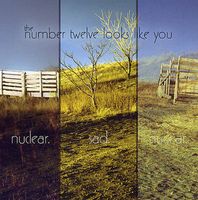 THE NUMBER TWELVE LOOKS LIKE YOU - Nuclear.Sad.Nuclear. cover 